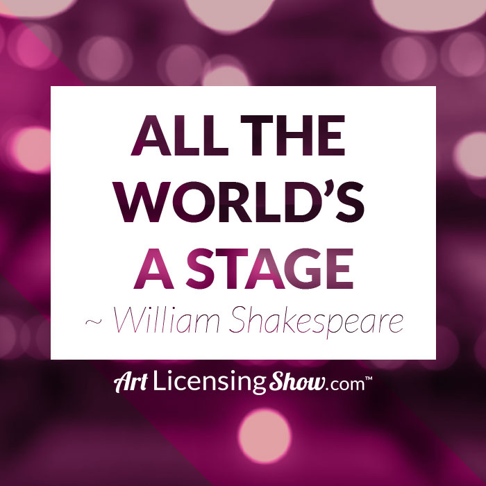All the World's A Stage