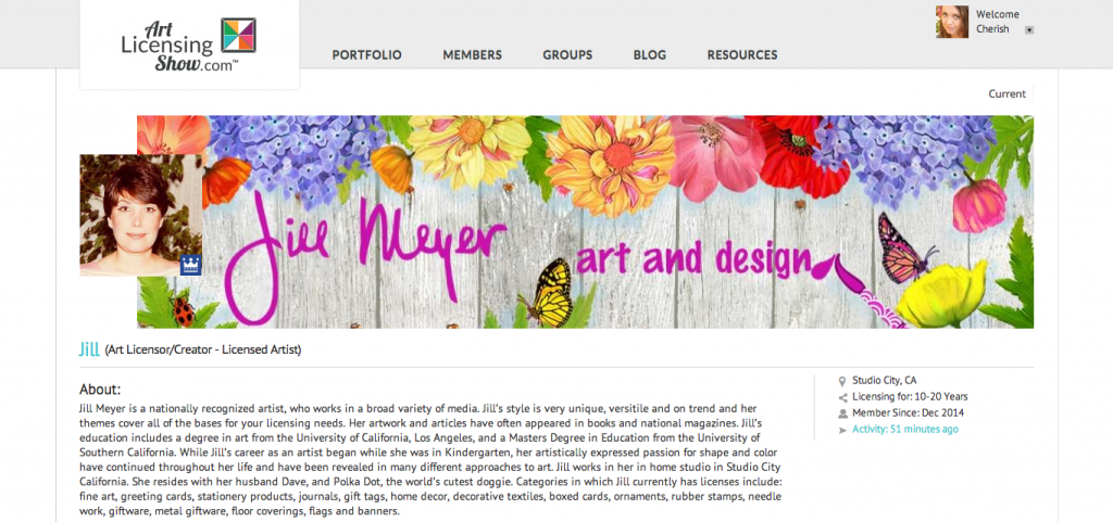 Jill Meyer, Founding Member Profile Page